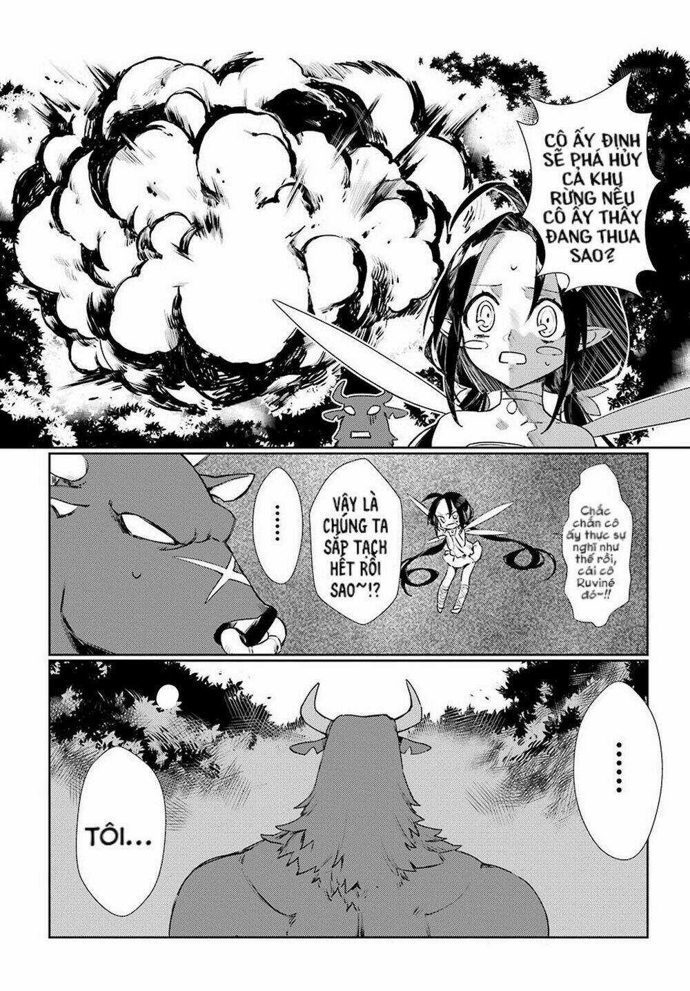 Minotaurus's Sweetheart - Chapter 3 - Trang 23