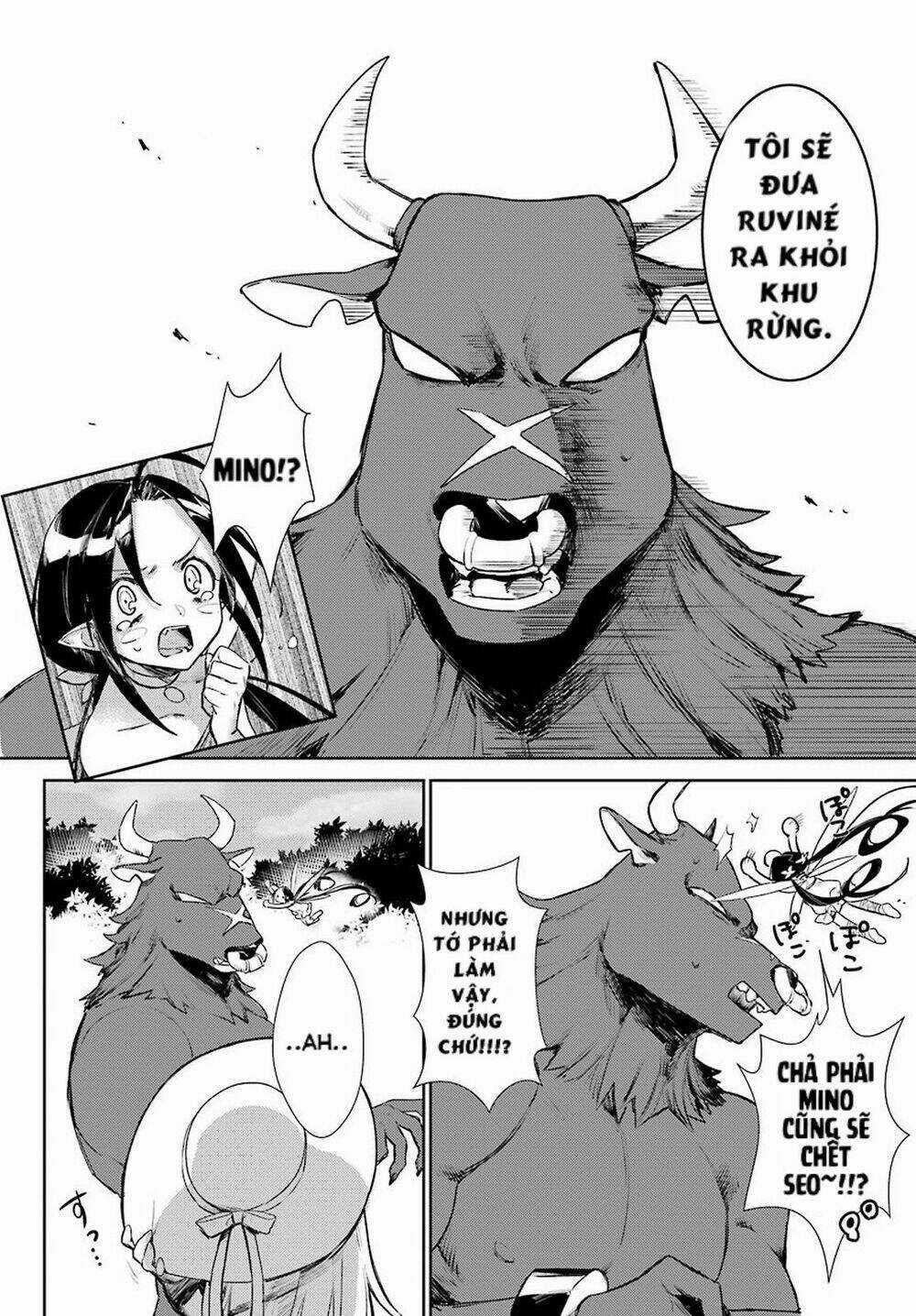 Minotaurus's Sweetheart - Chapter 3 - Trang 24