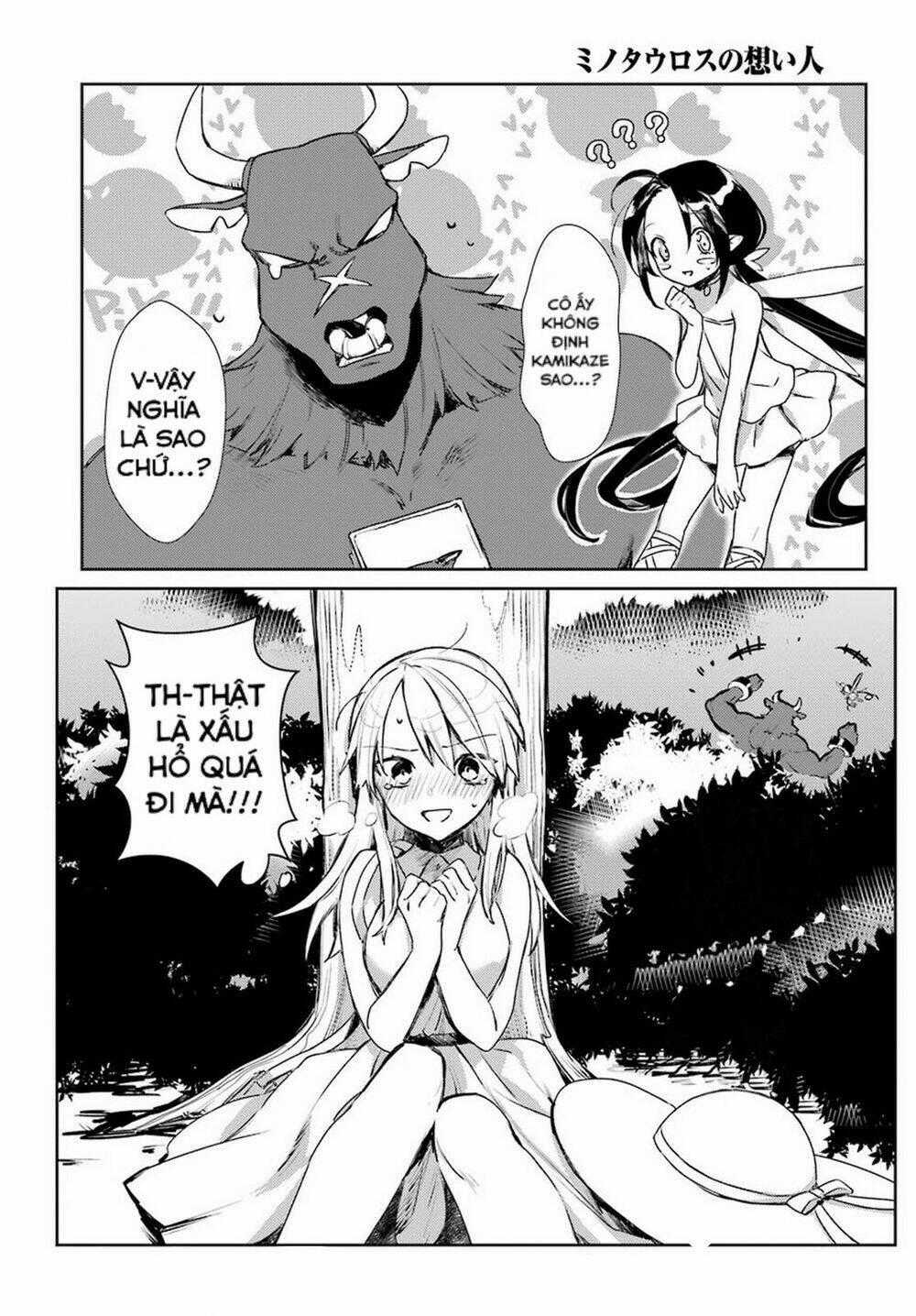 Minotaurus's Sweetheart - Chapter 3 - Trang 26