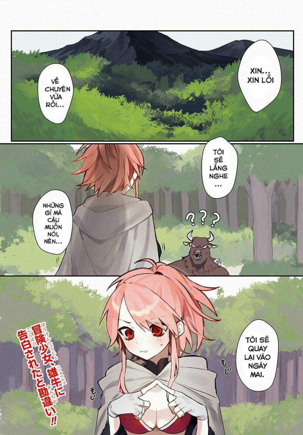 Minotaurus's Sweetheart - Chapter 3 - Trang 4