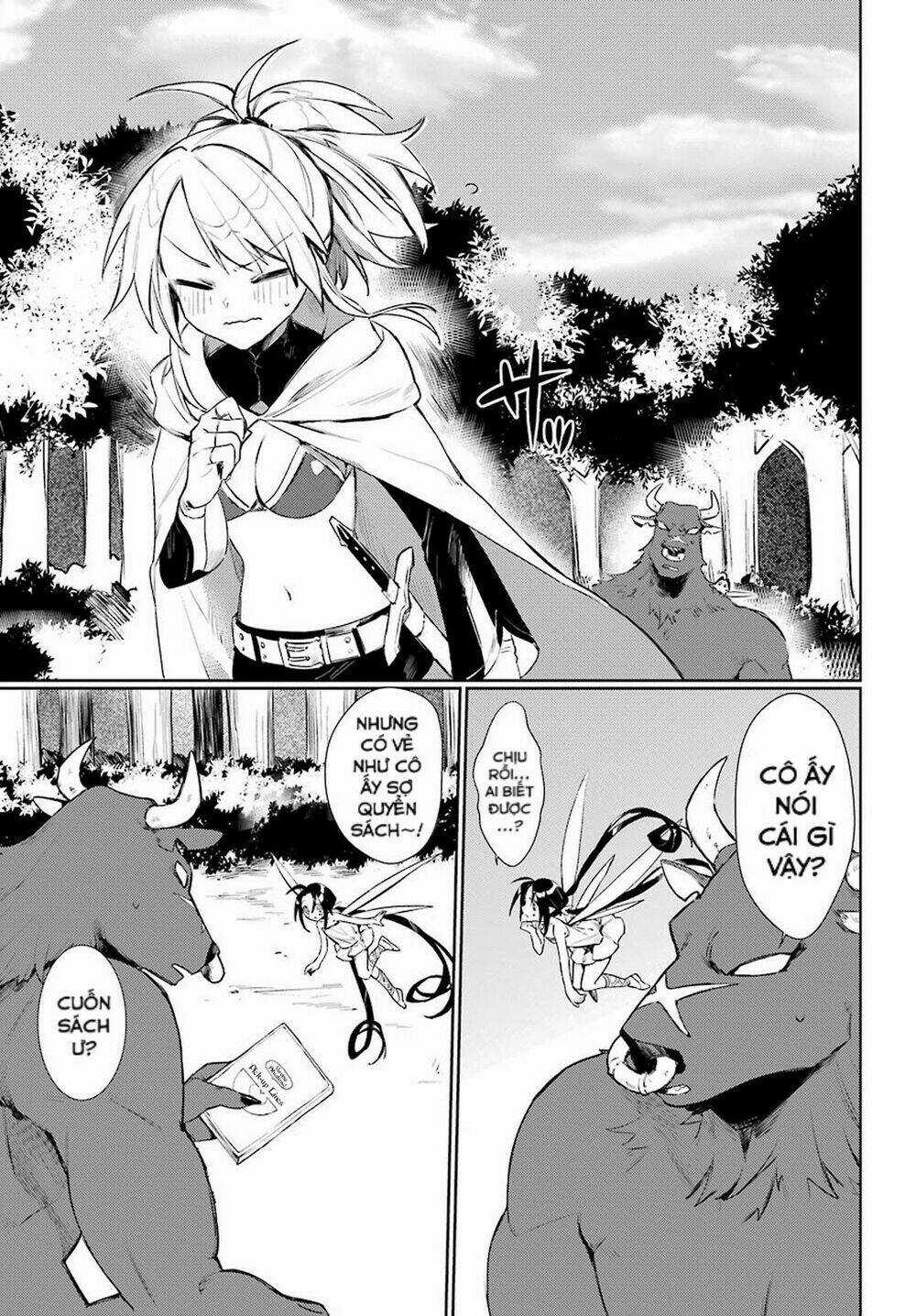 Minotaurus's Sweetheart - Chapter 3 - Trang 5