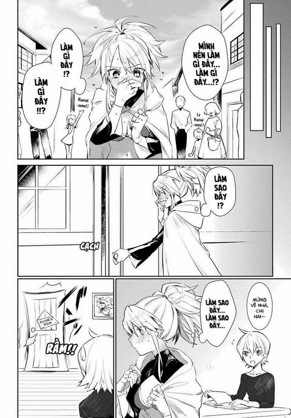 Minotaurus's Sweetheart - Chapter 3 - Trang 6