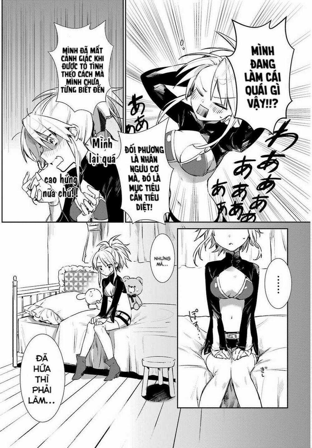 Minotaurus's Sweetheart - Chapter 3 - Trang 7