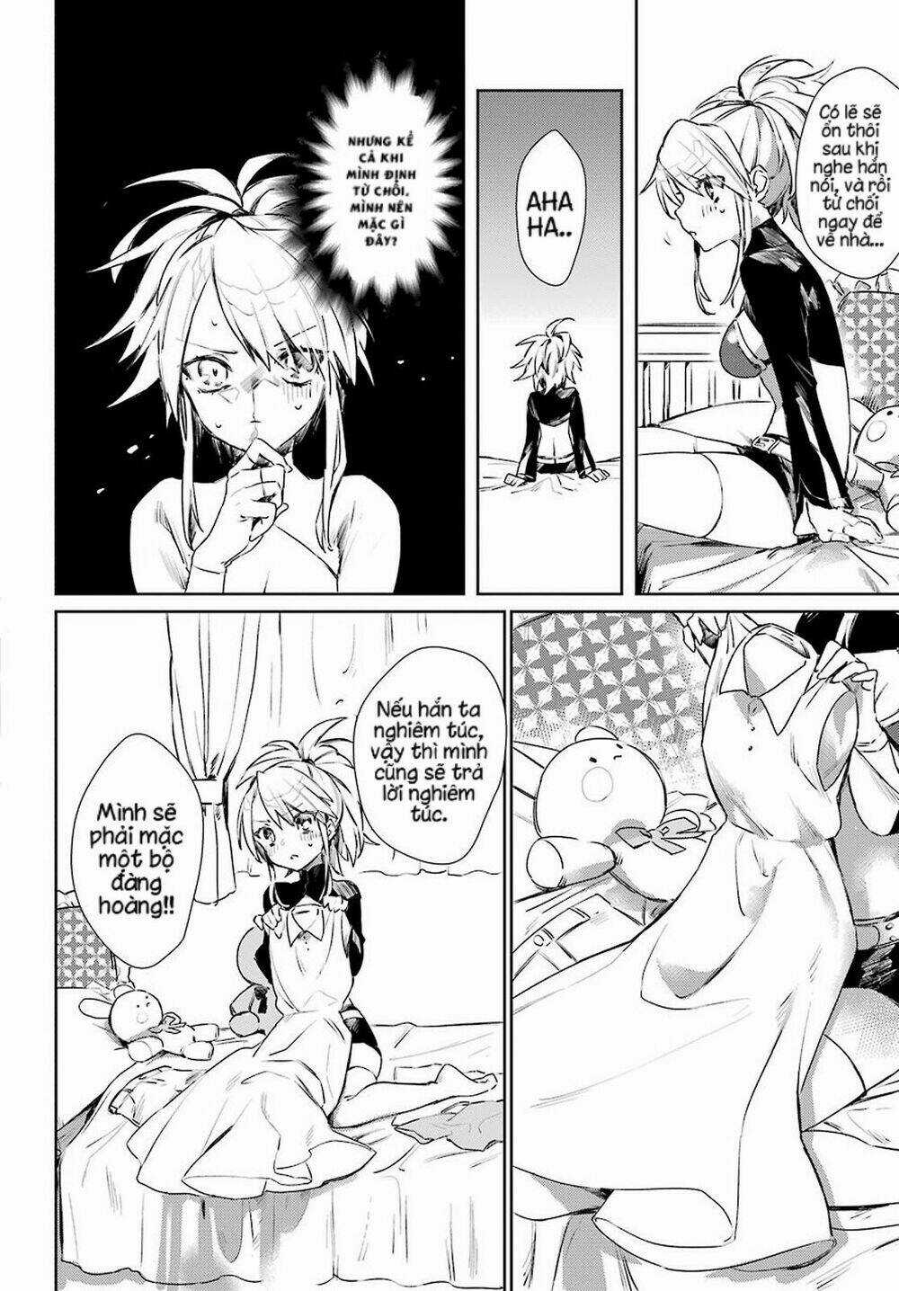 Minotaurus's Sweetheart - Chapter 3 - Trang 8