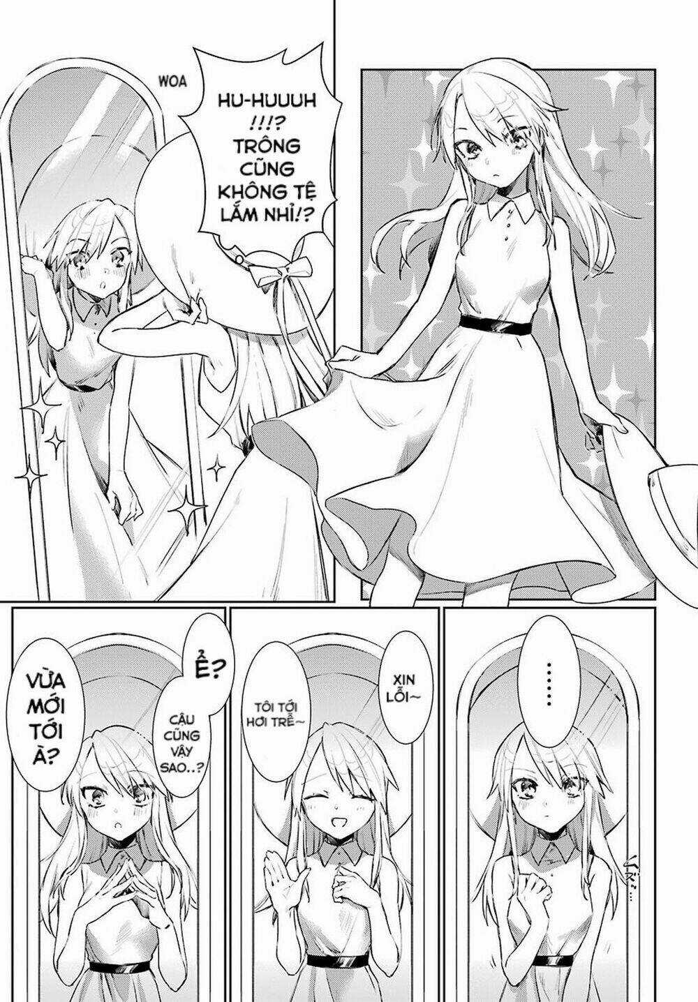 Minotaurus's Sweetheart - Chapter 3 - Trang 9