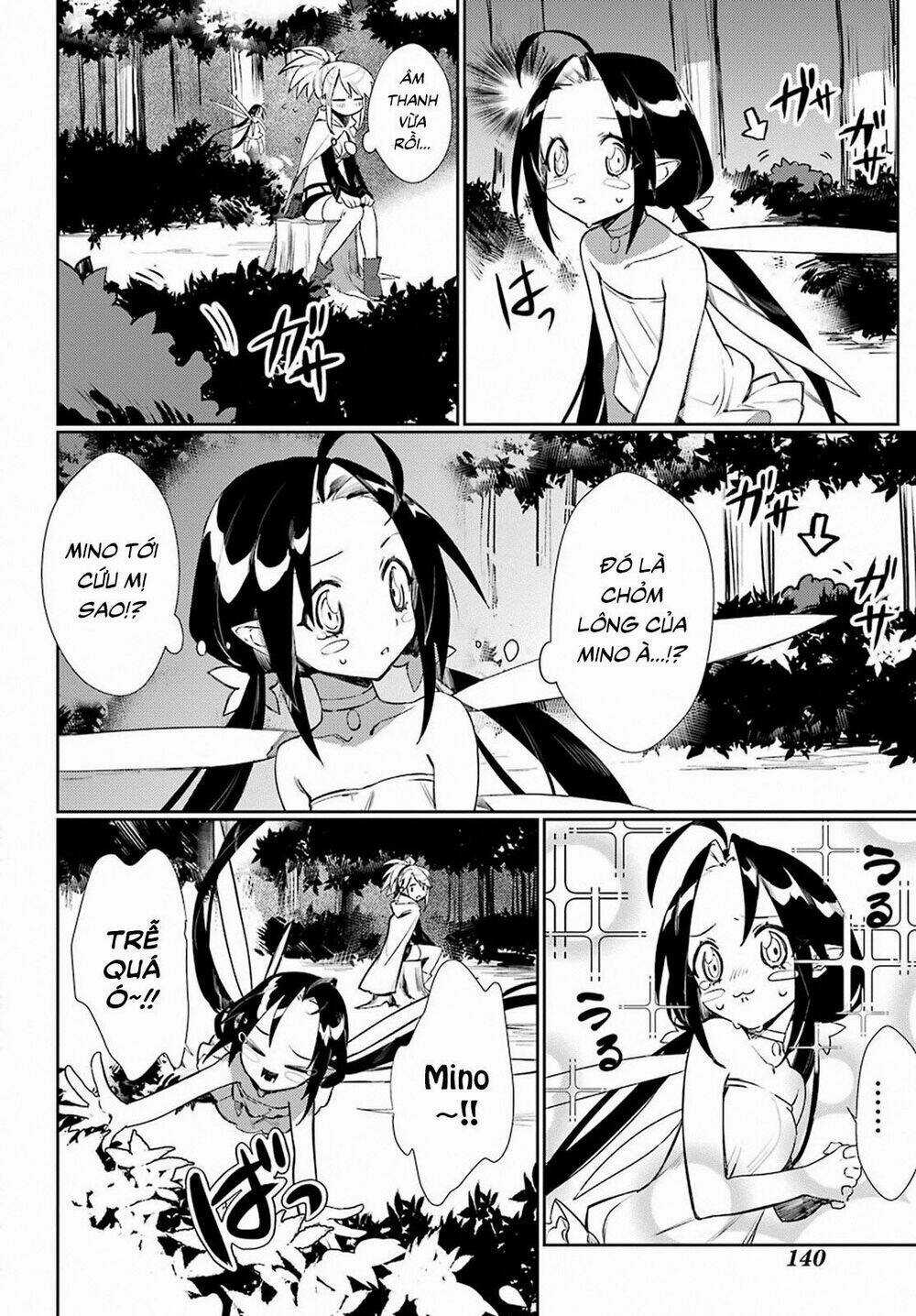 Minotaurus's Sweetheart - Chapter 4 - Trang 12