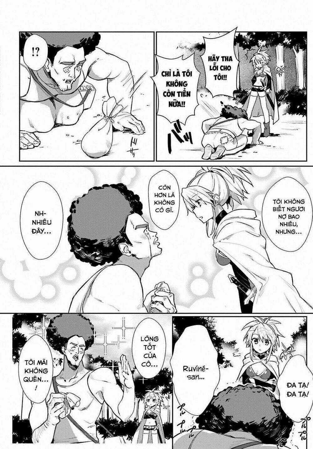 Minotaurus's Sweetheart - Chapter 4 - Trang 18