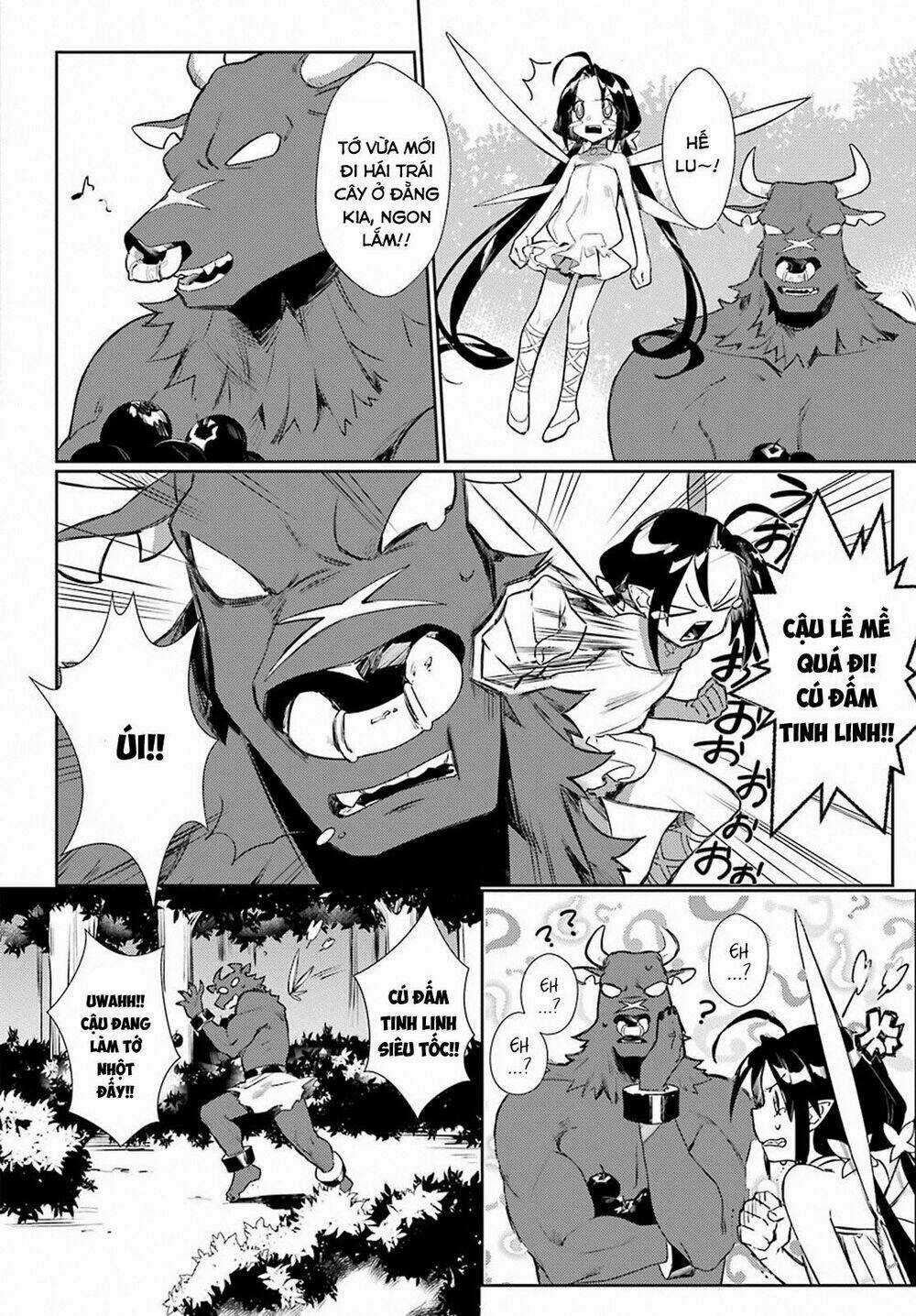 Minotaurus's Sweetheart - Chapter 4 - Trang 20