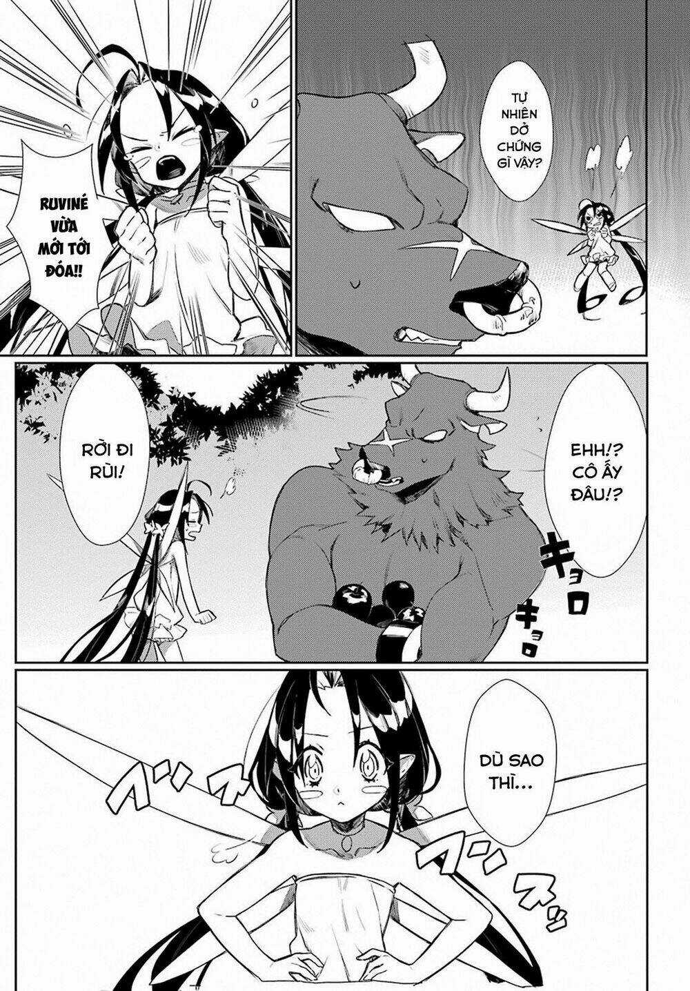 Minotaurus's Sweetheart - Chapter 4 - Trang 21