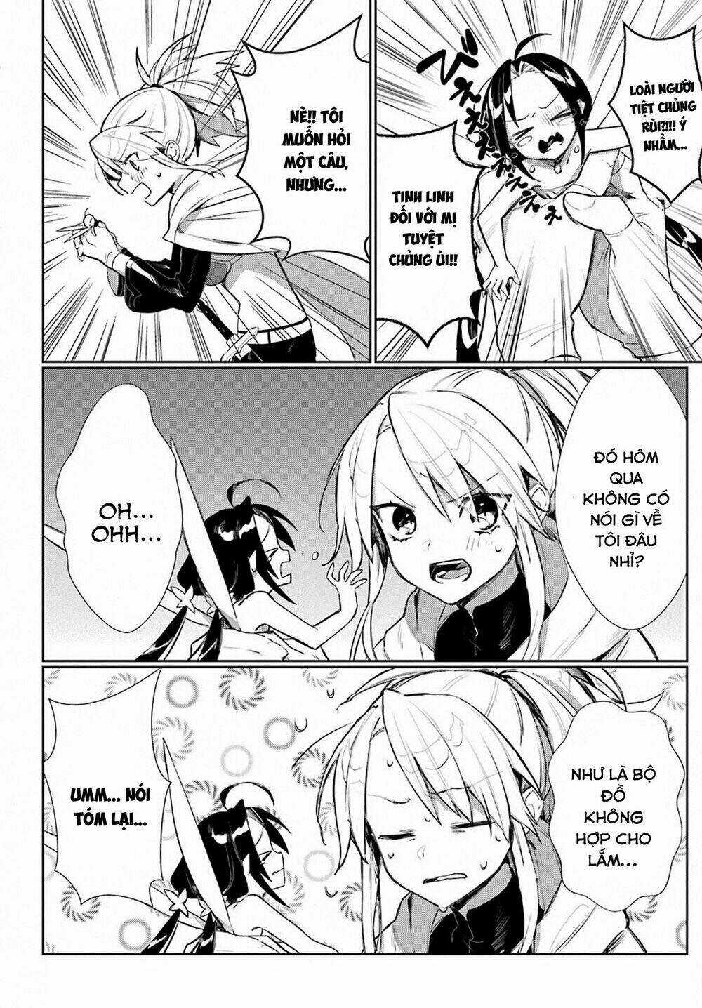 Minotaurus's Sweetheart - Chapter 4 - Trang 8