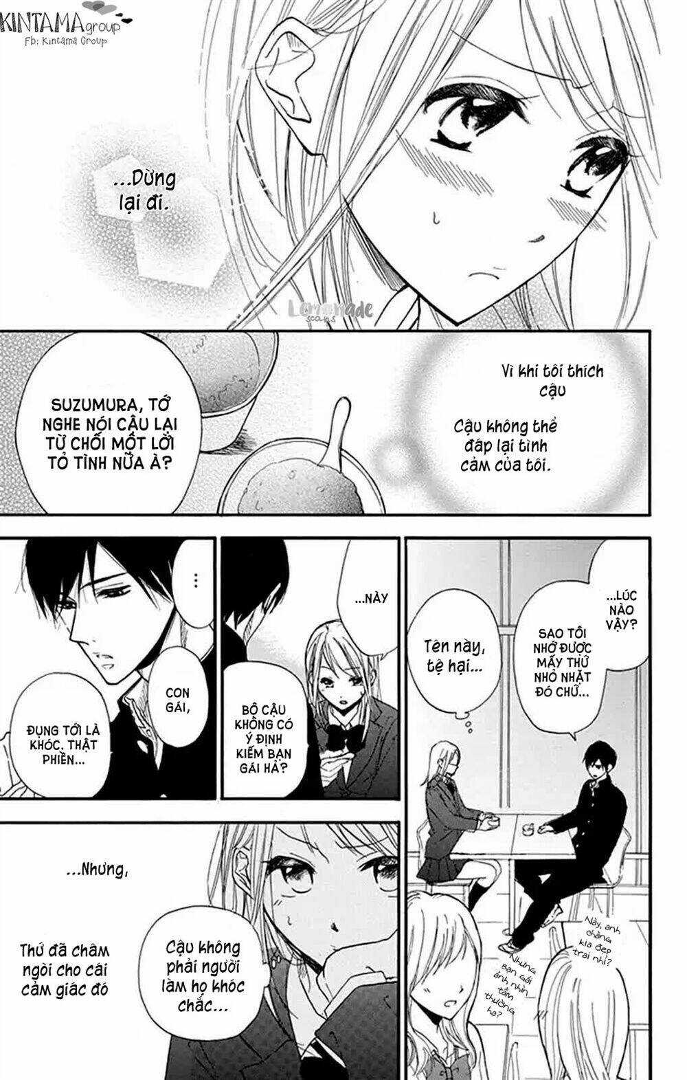 Mint Chocolate - Chapter 1 - Trang 11