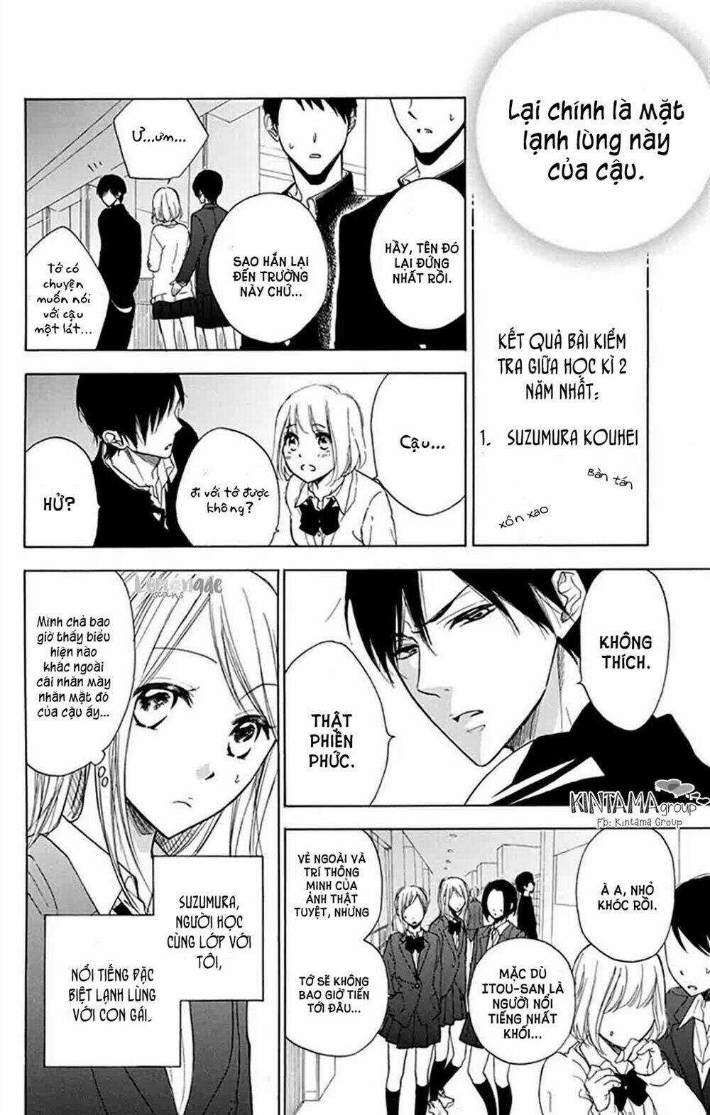 Mint Chocolate - Chapter 1 - Trang 12