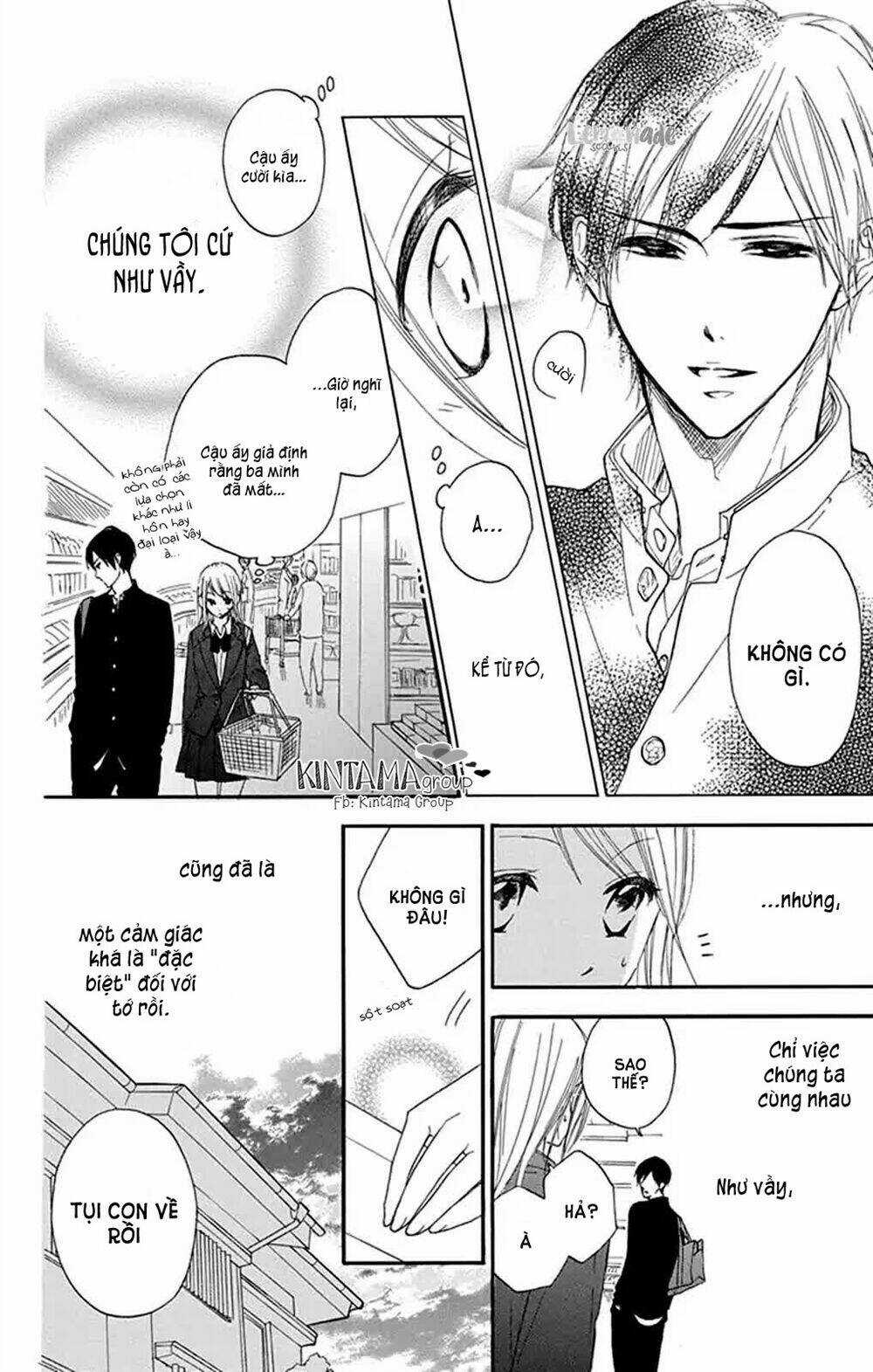 Mint Chocolate - Chapter 1 - Trang 16