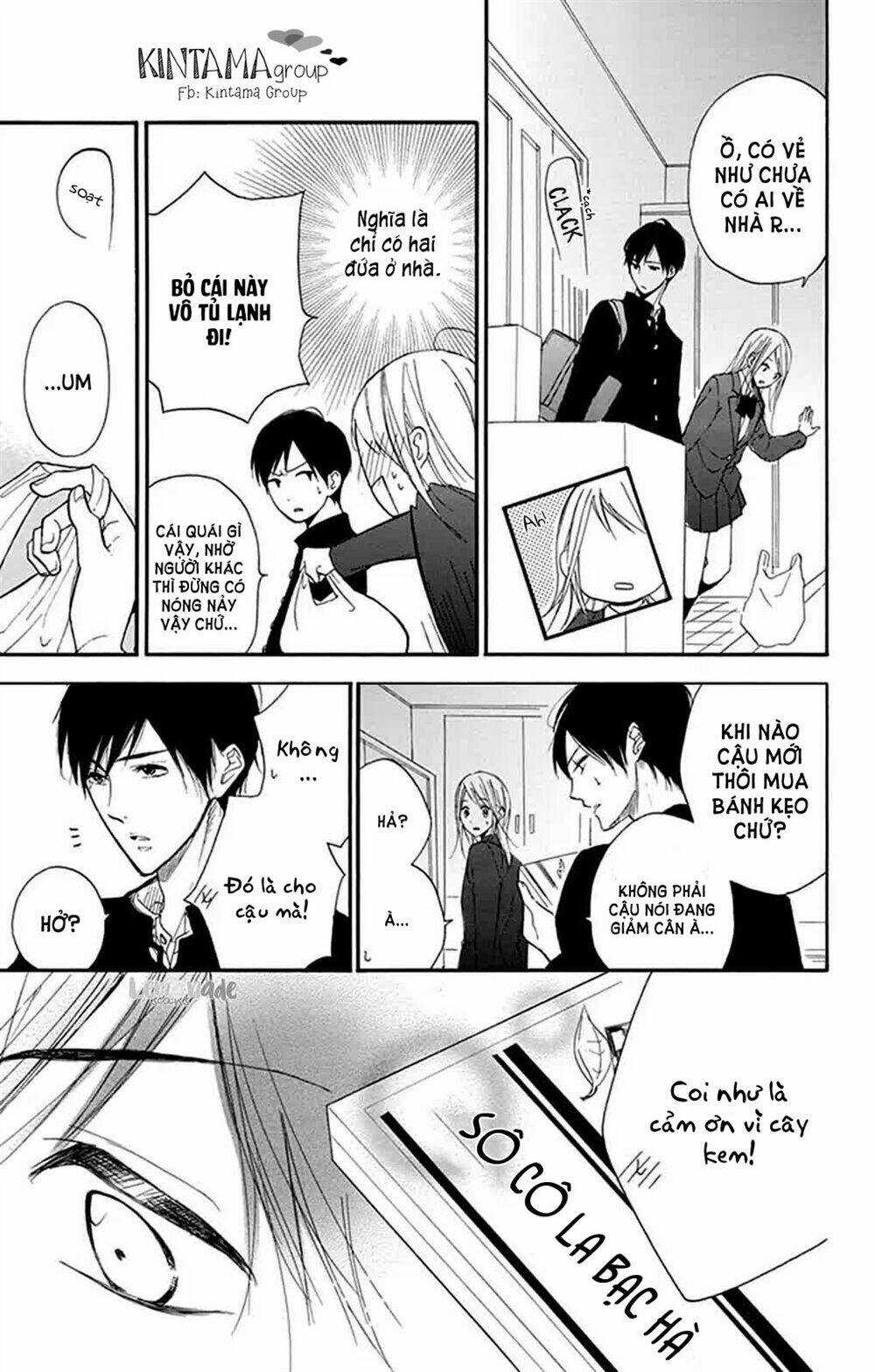 Mint Chocolate - Chapter 1 - Trang 17