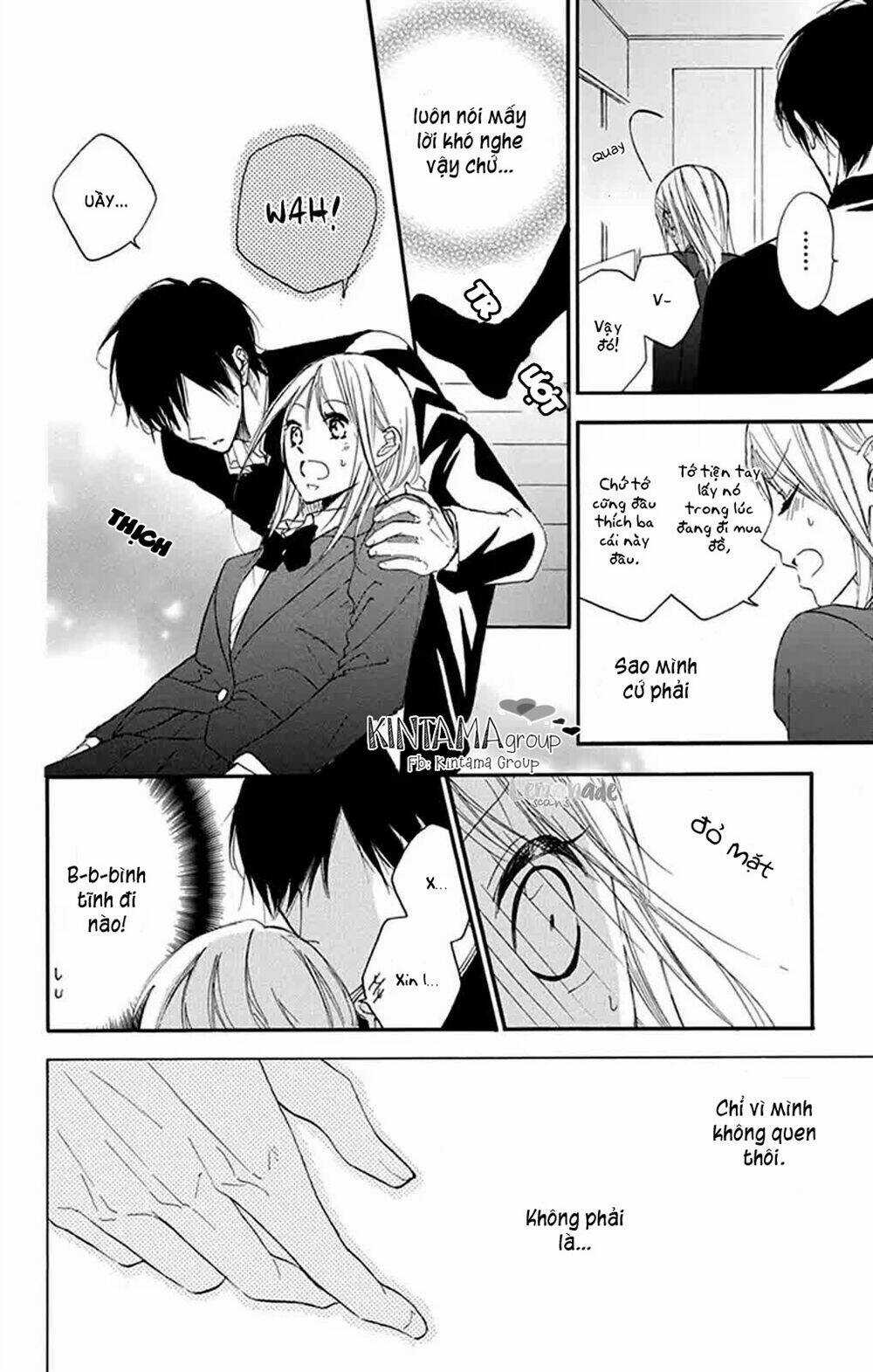 Mint Chocolate - Chapter 1 - Trang 18