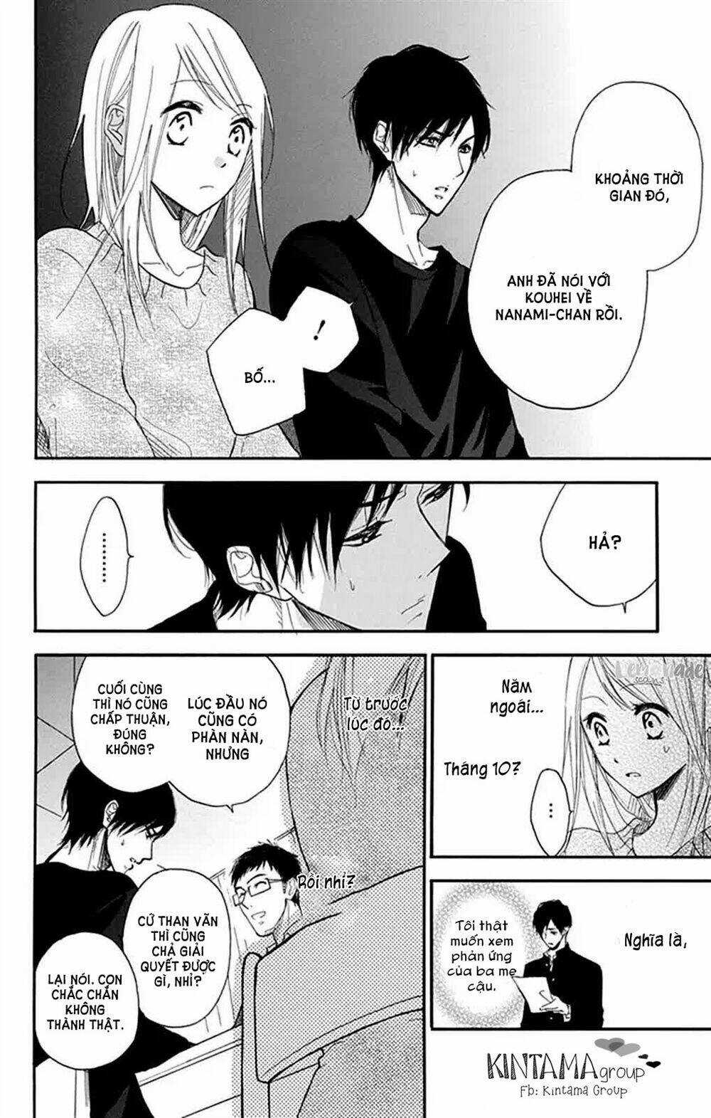 Mint Chocolate - Chapter 1 - Trang 22