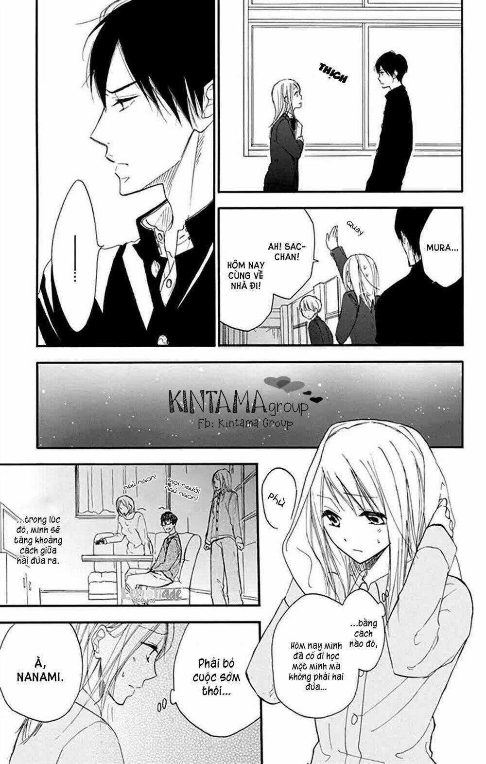 Mint Chocolate - Chapter 1 - Trang 25