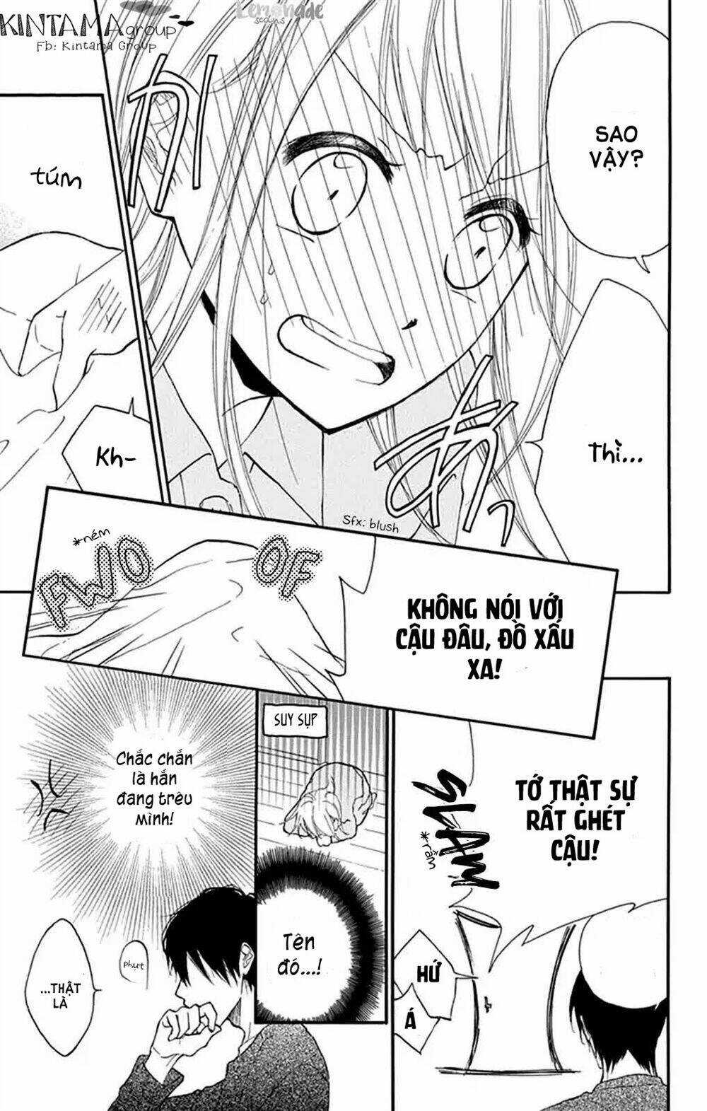 Mint Chocolate - Chapter 1 - Trang 33