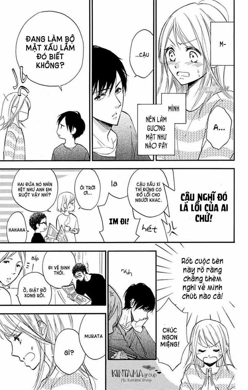 Mint Chocolate - Chapter 1 - Trang 35