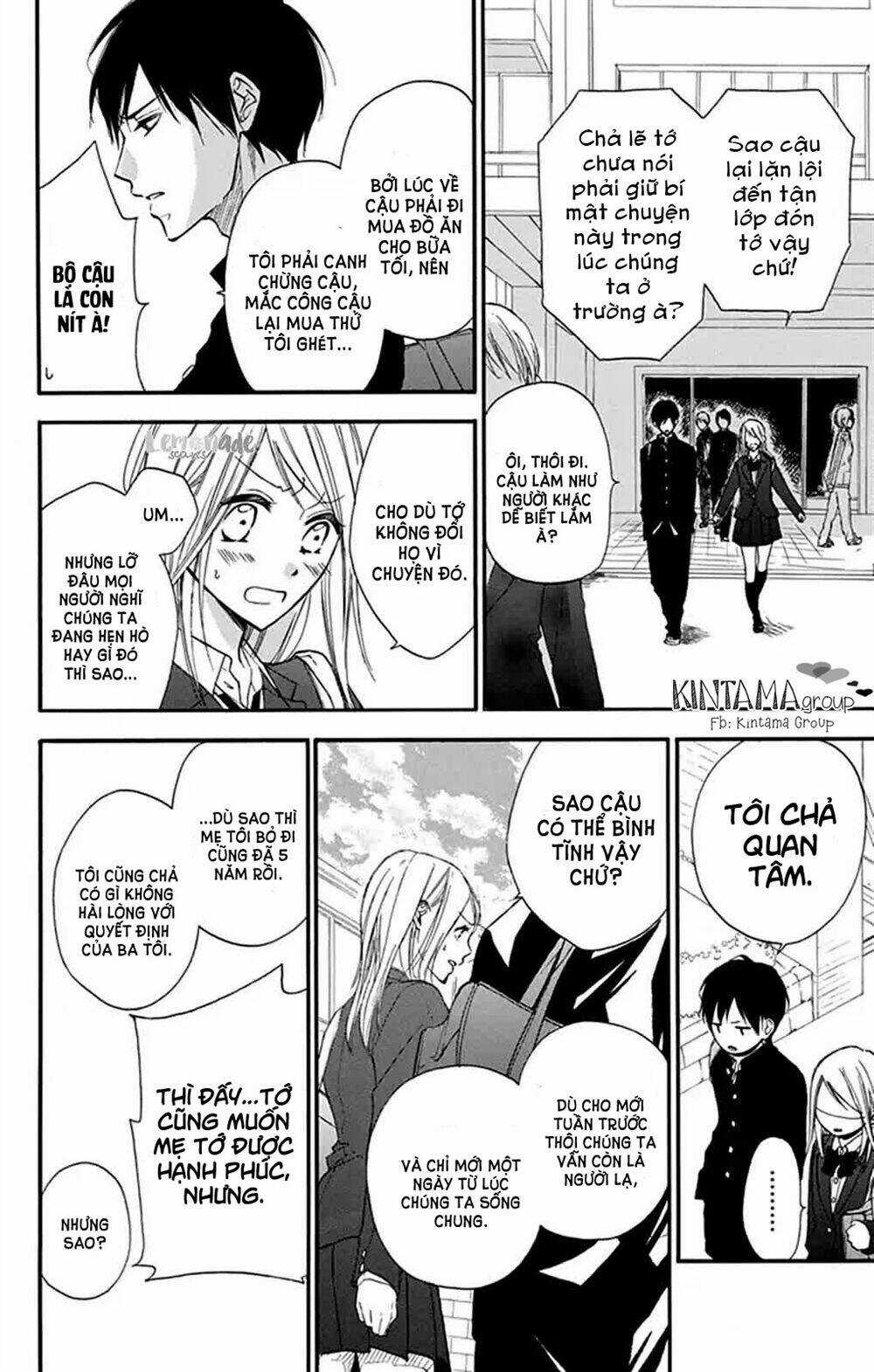 Mint Chocolate - Chapter 1 - Trang 8