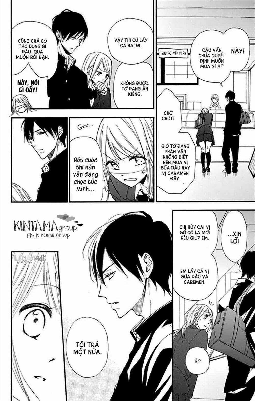 Mint Chocolate - Chapter 1 - Trang 10