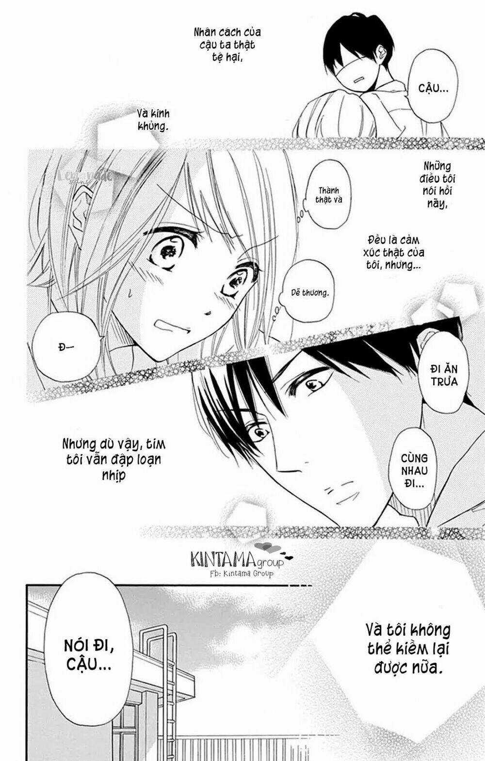 Mint Chocolate - Chapter 2 - Trang 11