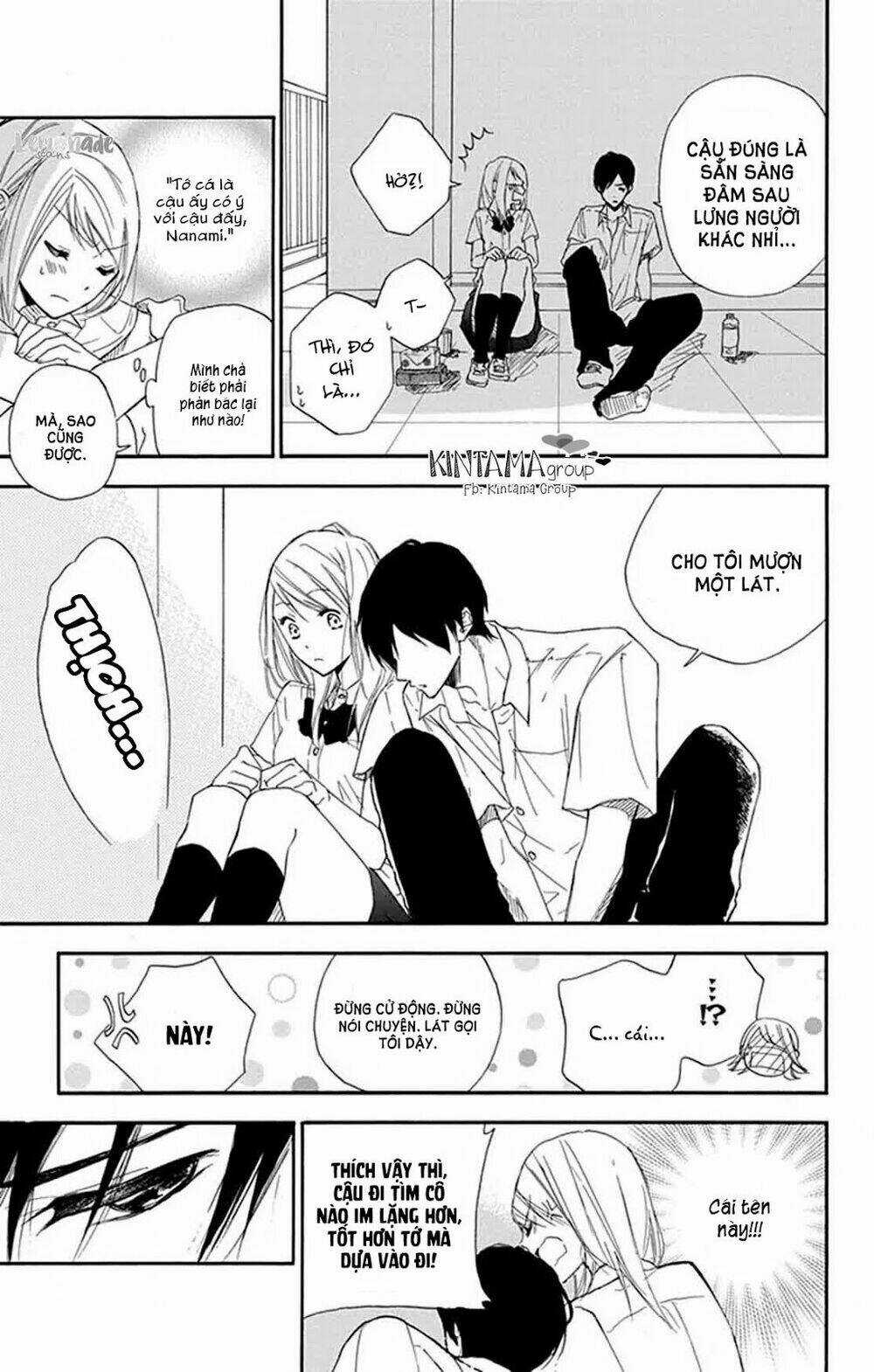 Mint Chocolate - Chapter 2 - Trang 12