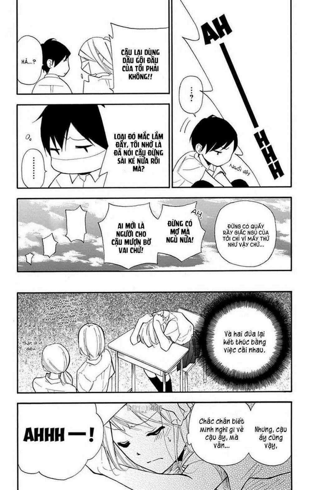 Mint Chocolate - Chapter 2 - Trang 15