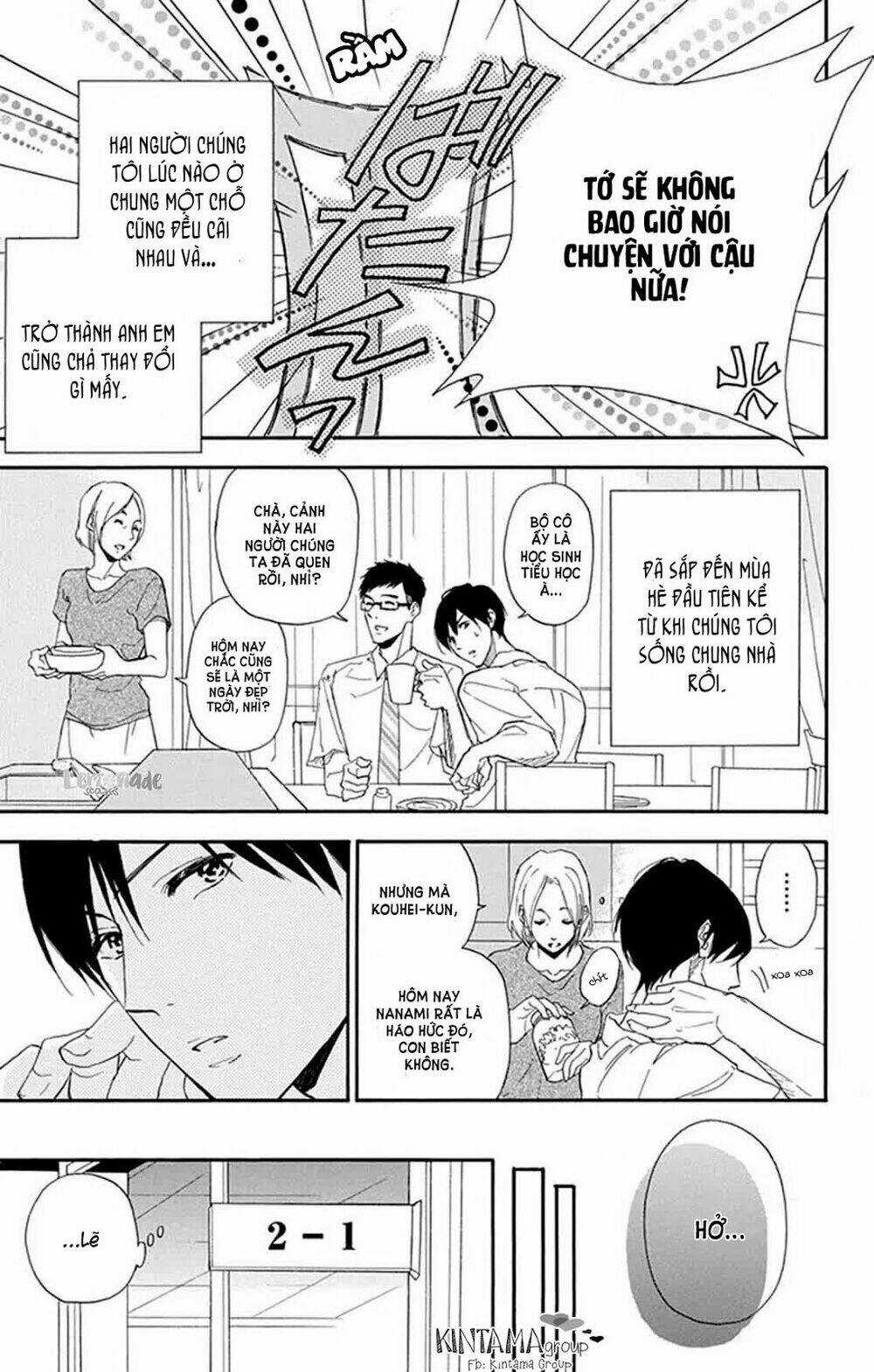 Mint Chocolate - Chapter 2 - Trang 6