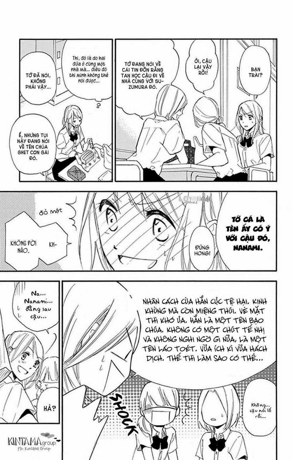 Mint Chocolate - Chapter 2 - Trang 8