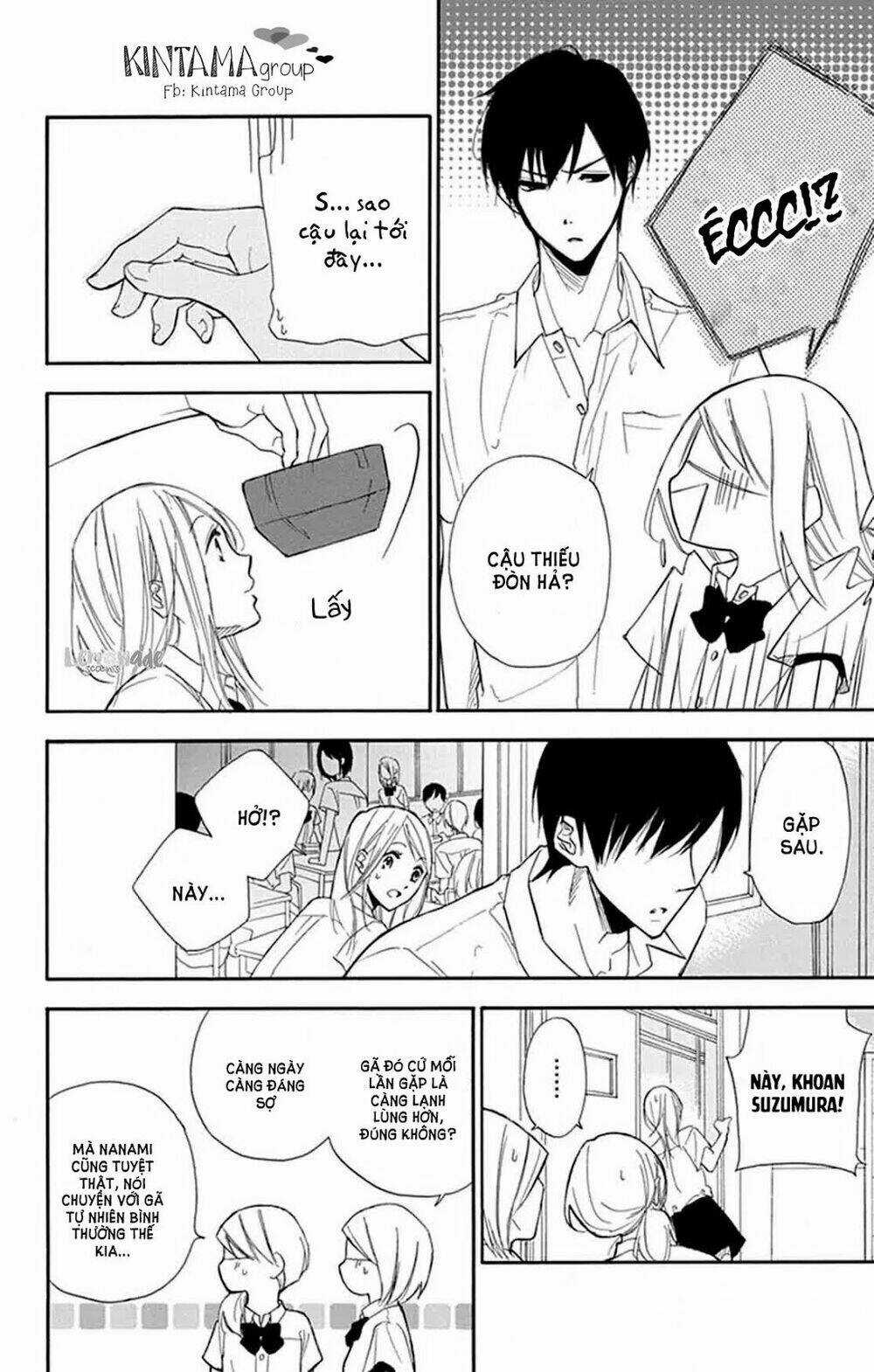 Mint Chocolate - Chapter 2 - Trang 9