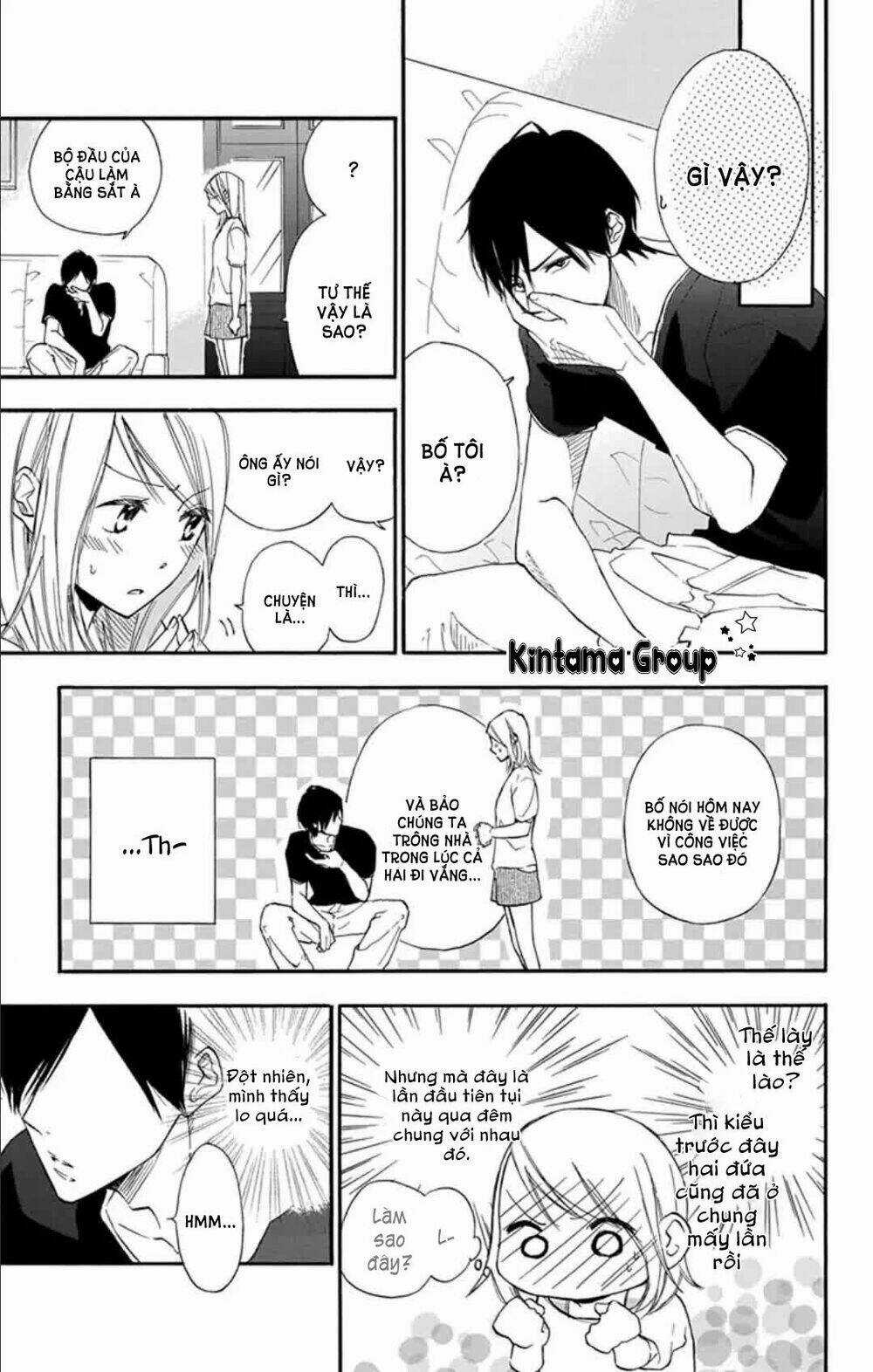 Mint Chocolate - Chapter 3 - Trang 11