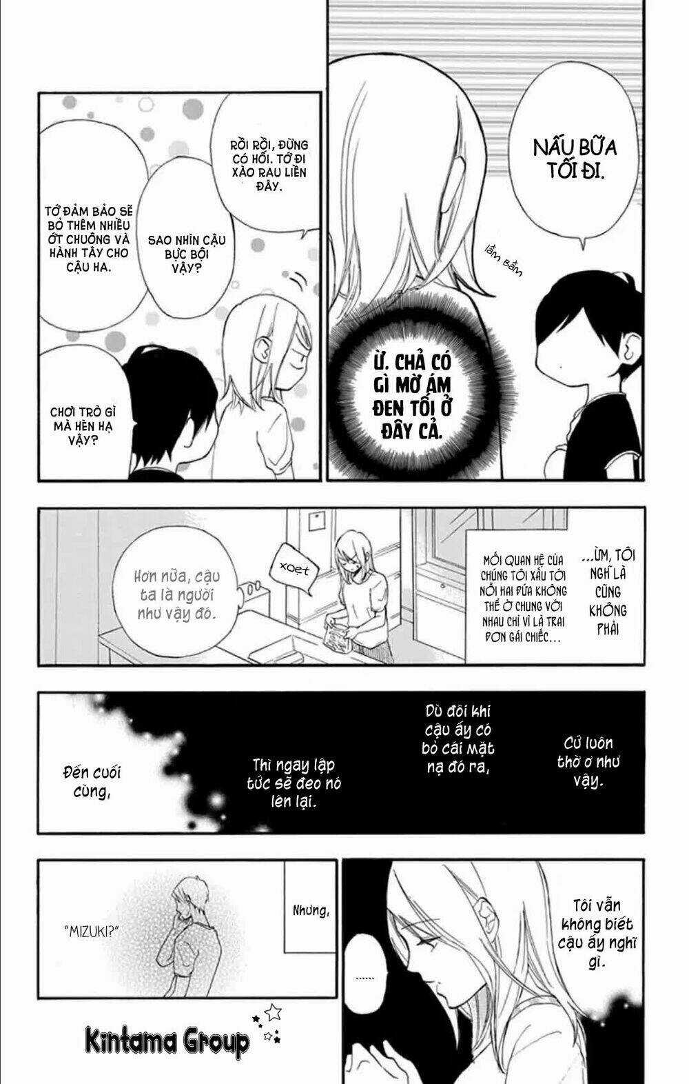 Mint Chocolate - Chapter 3 - Trang 12