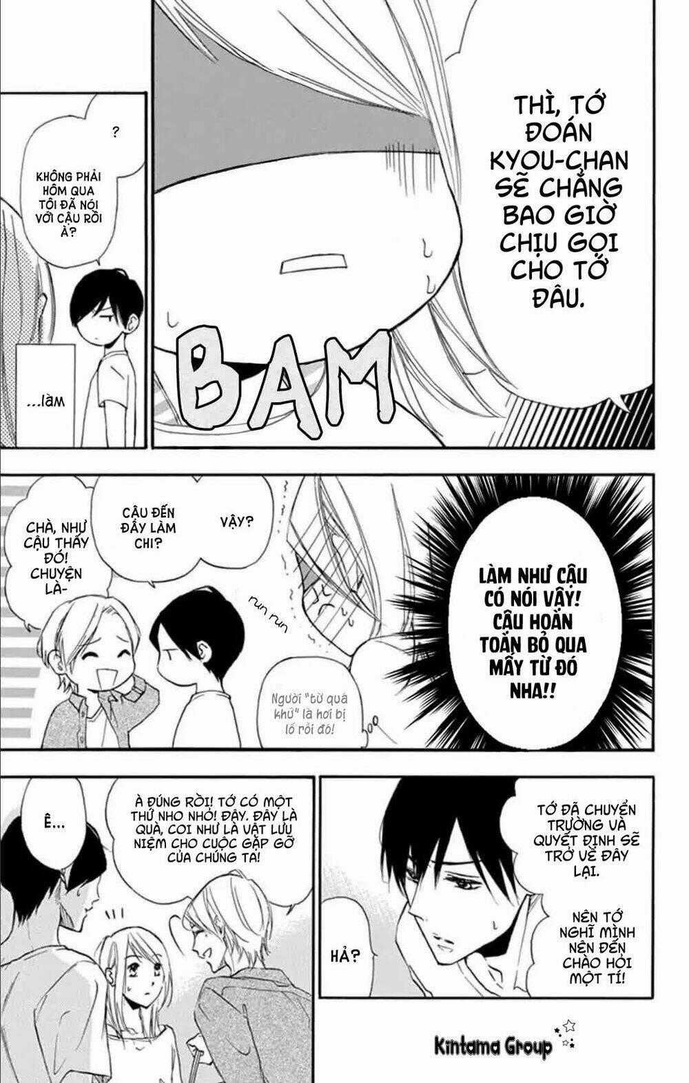 Mint Chocolate - Chapter 3 - Trang 31