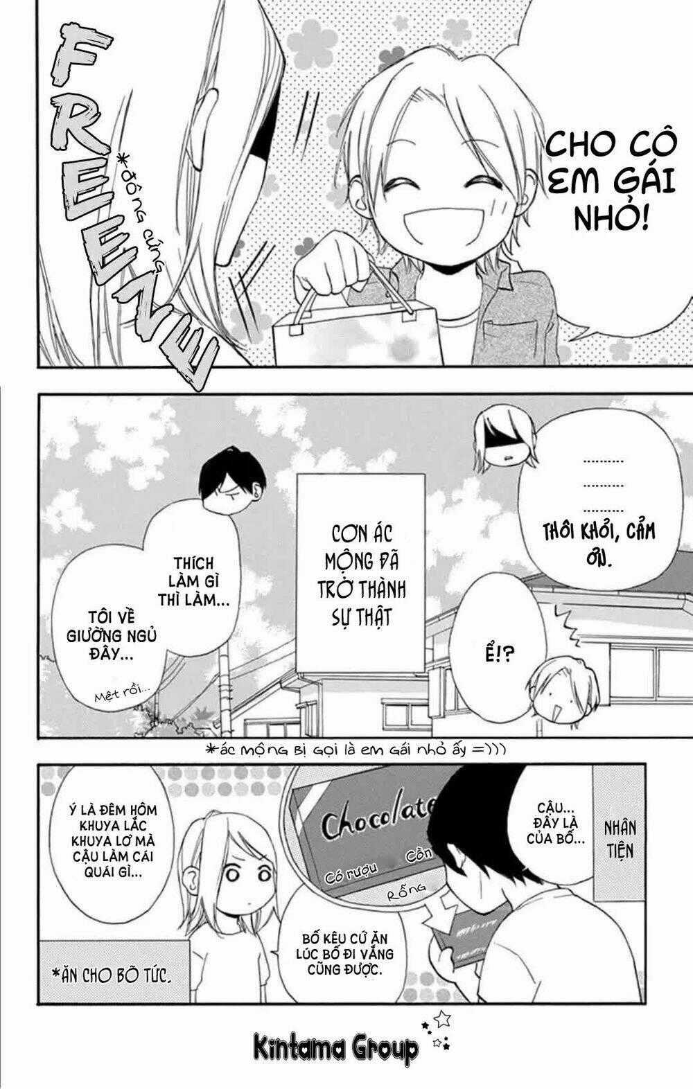 Mint Chocolate - Chapter 3 - Trang 32