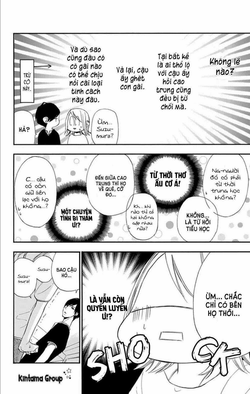 Mint Chocolate - Chapter 3 - Trang 6