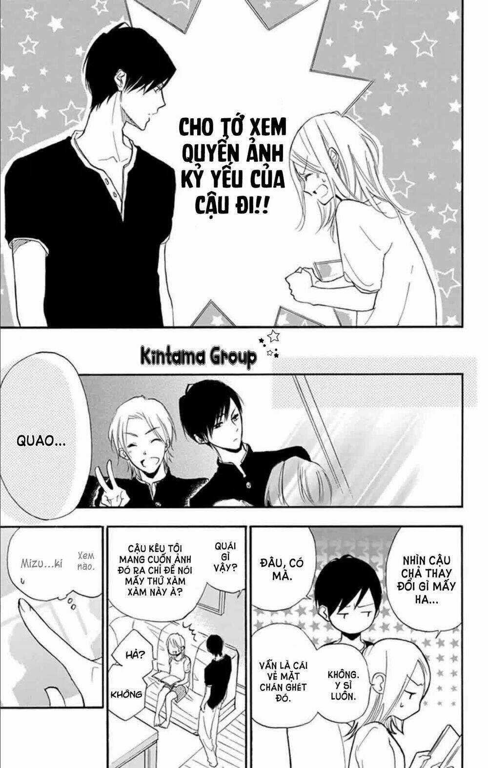 Mint Chocolate - Chapter 3 - Trang 7