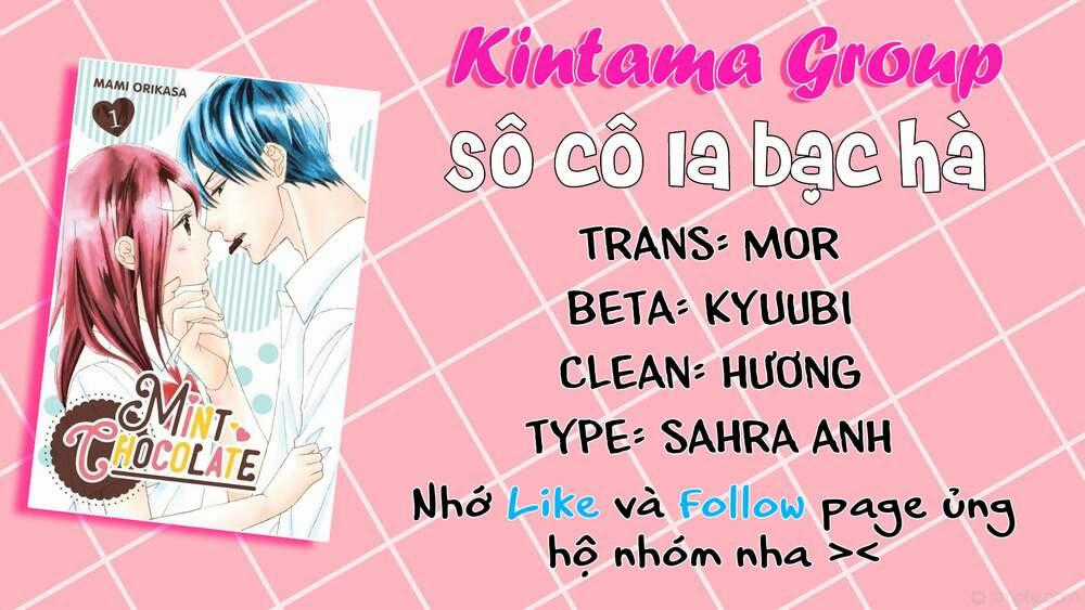 Mint Chocolate - Chapter 4 - Trang 1