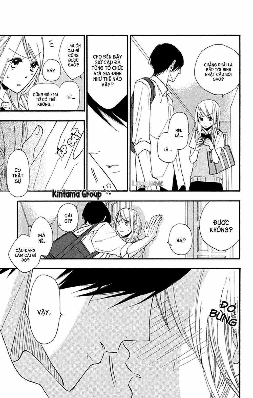 Mint Chocolate - Chapter 4 - Trang 11