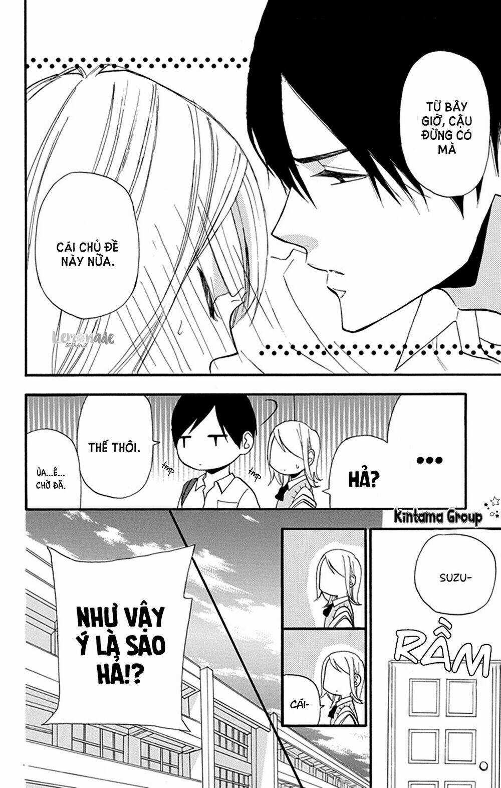 Mint Chocolate - Chapter 4 - Trang 12