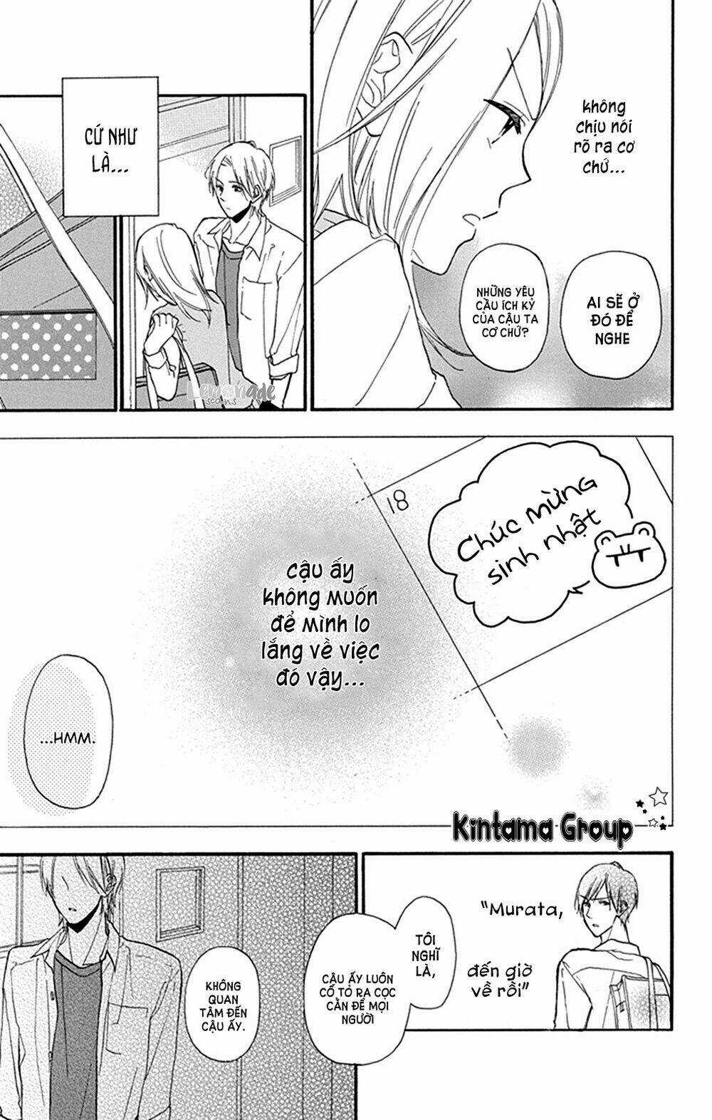 Mint Chocolate - Chapter 4 - Trang 15