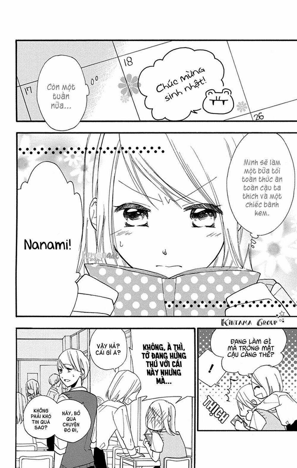 Mint Chocolate - Chapter 4 - Trang 3