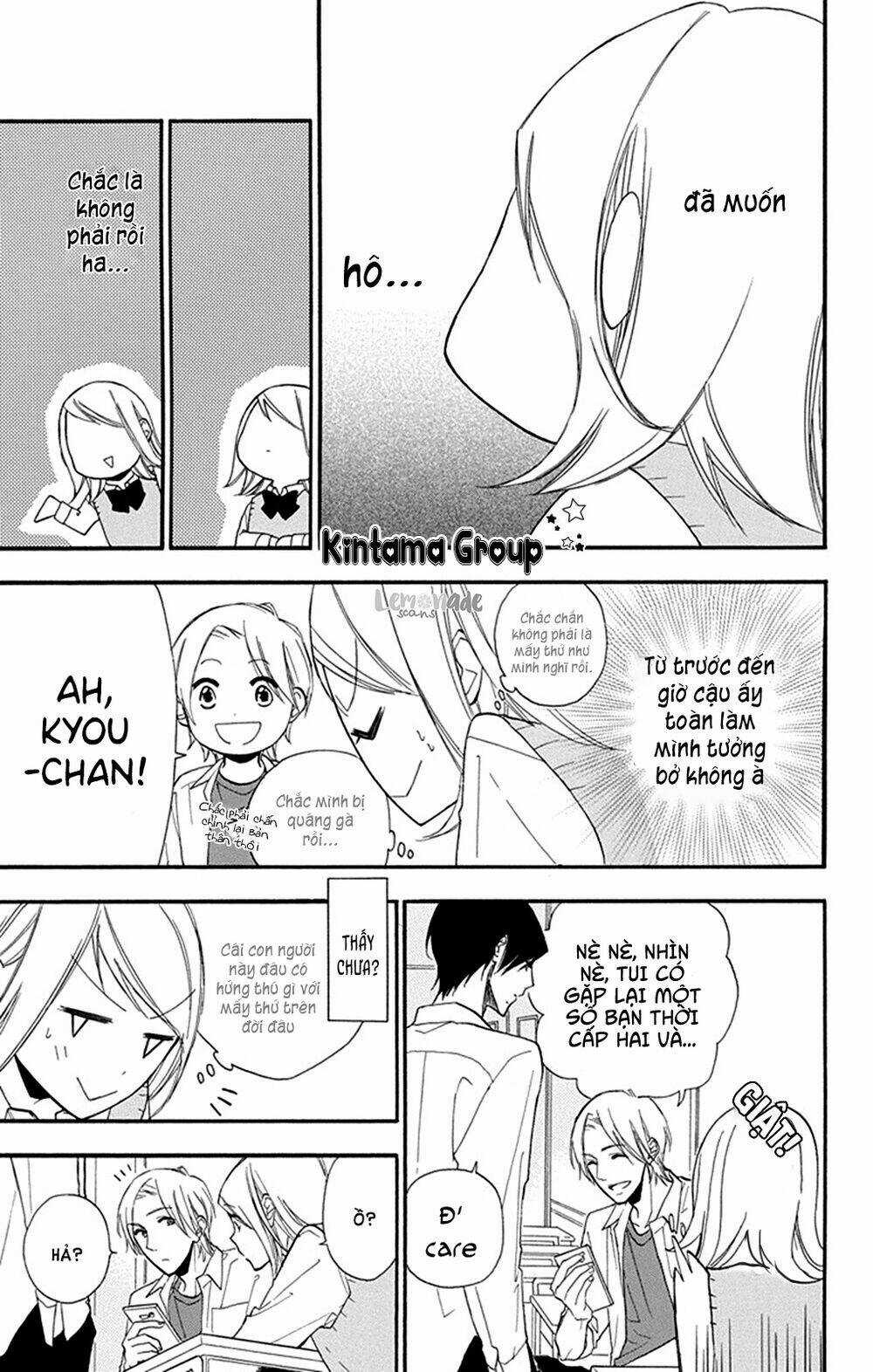 Mint Chocolate - Chapter 4 - Trang 27