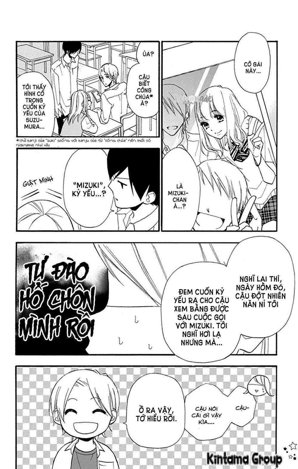 Mint Chocolate - Chapter 4 - Trang 28