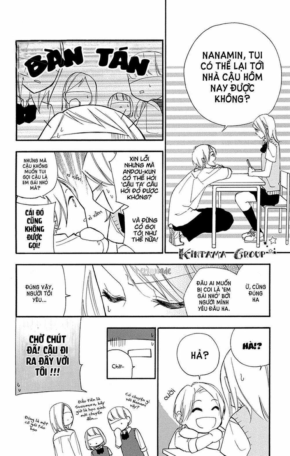 Mint Chocolate - Chapter 4 - Trang 5