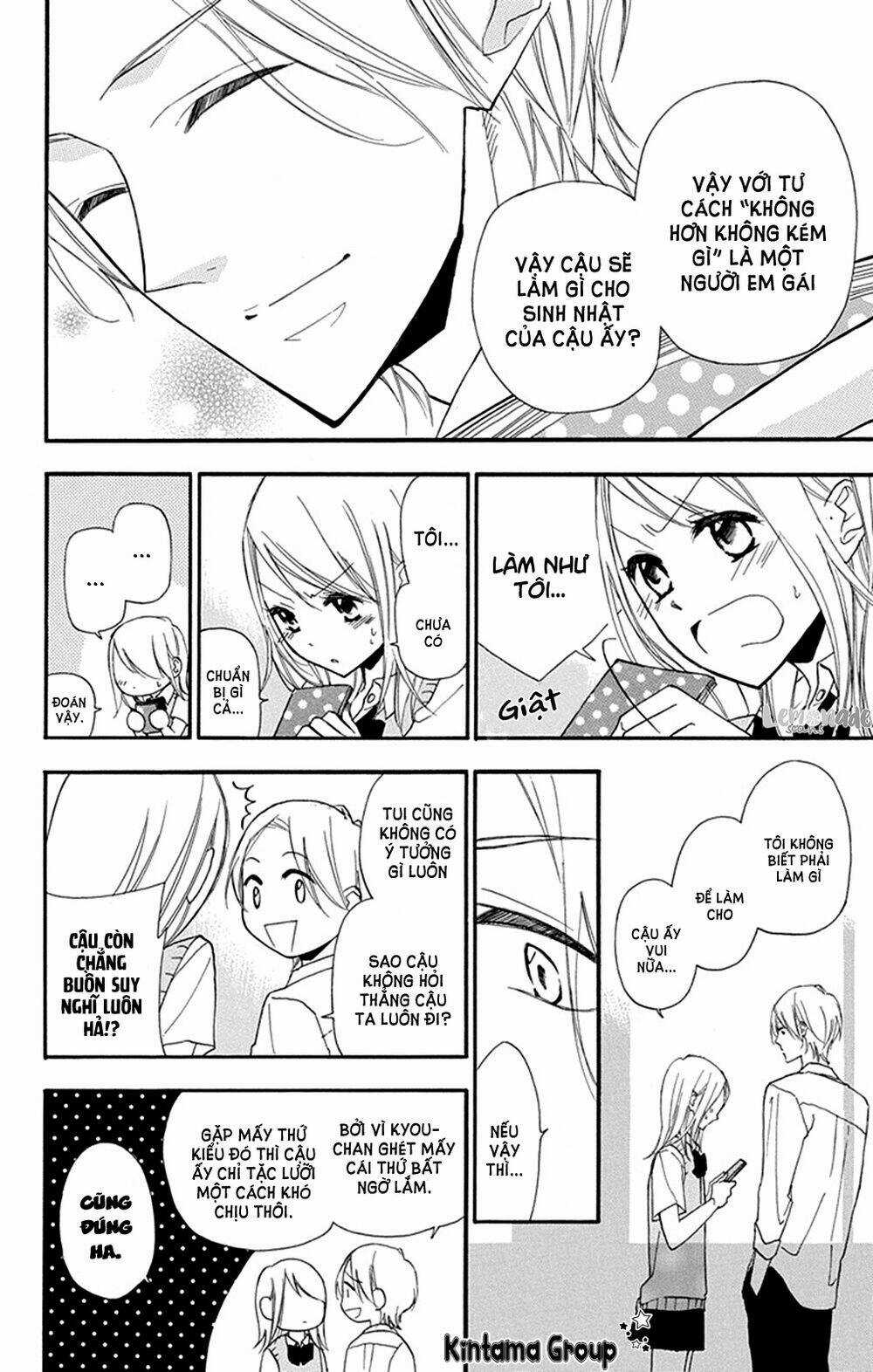 Mint Chocolate - Chapter 4 - Trang 6