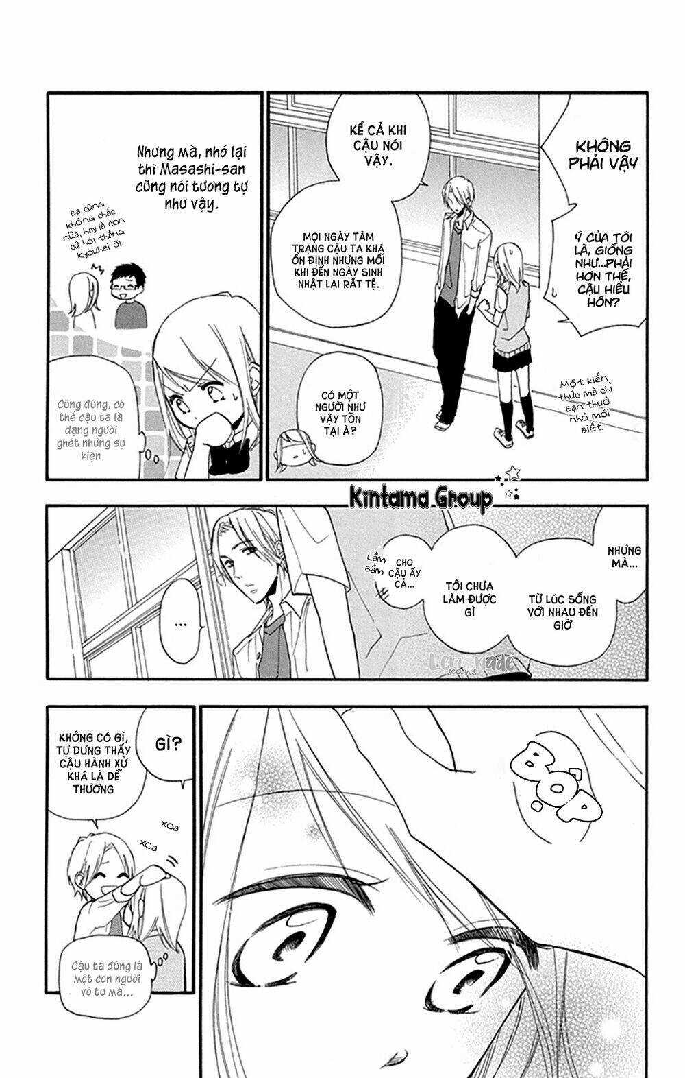 Mint Chocolate - Chapter 4 - Trang 7