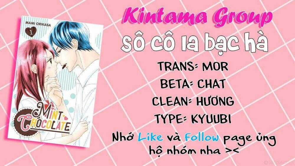 Mint Chocolate - Chapter 5 - Trang 1