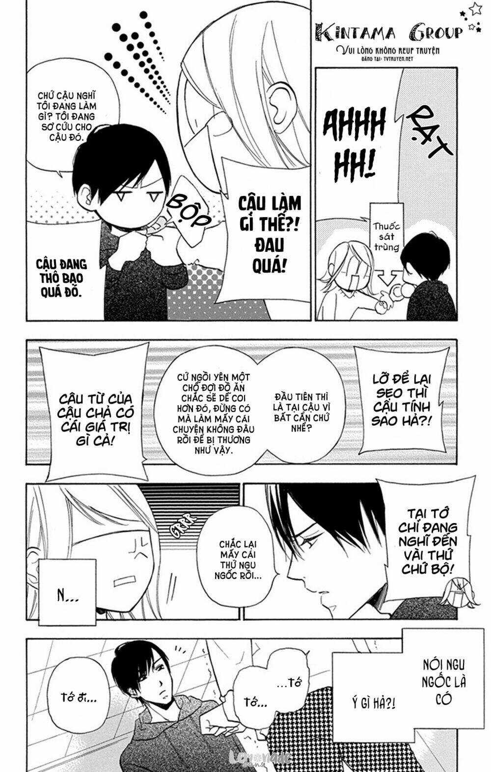 Mint Chocolate - Chapter 5 - Trang 11