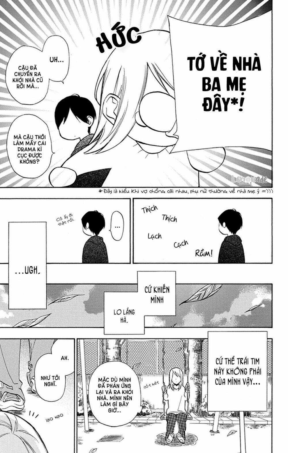 Mint Chocolate - Chapter 5 - Trang 12